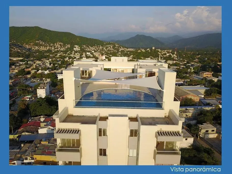 Apartaestudio Velas Al Mar Santa Marta Gaira 0*,