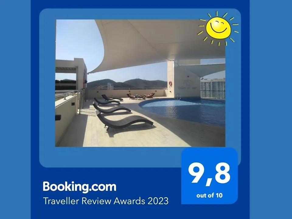 Apartaestudio Velas Al Mar Santa Marta location