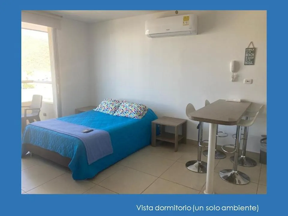 Apartaestudio Velas Al Mar Santa Marta Gaira 0*,