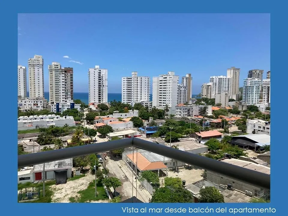 Apartment Apartaestudio Velas Al Mar Santa Marta Gaira Colombia
